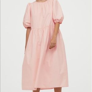 ❌SOLD❌Pink MIDI H&M dress